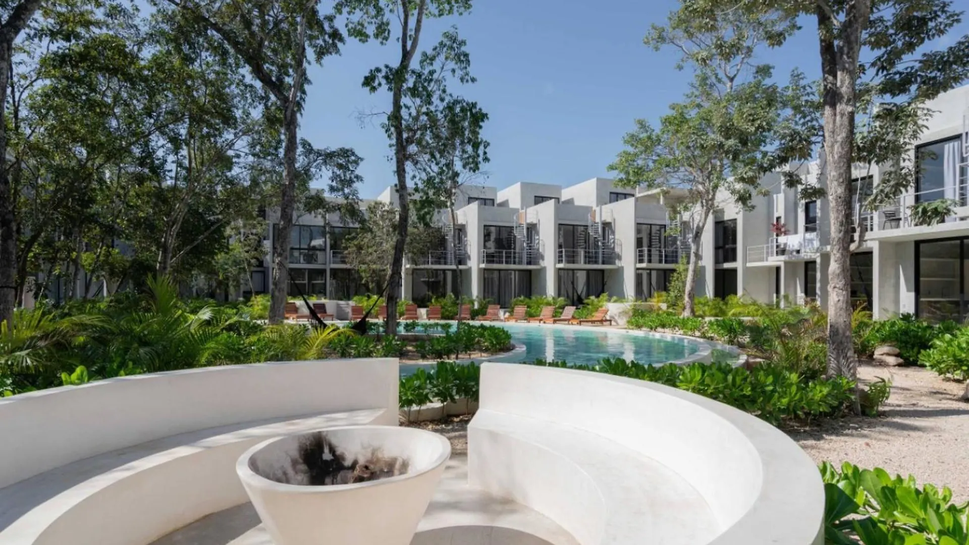 204 Seremonia Selva Private Pool New Apartment King Bed Wifi Tulum Mexico