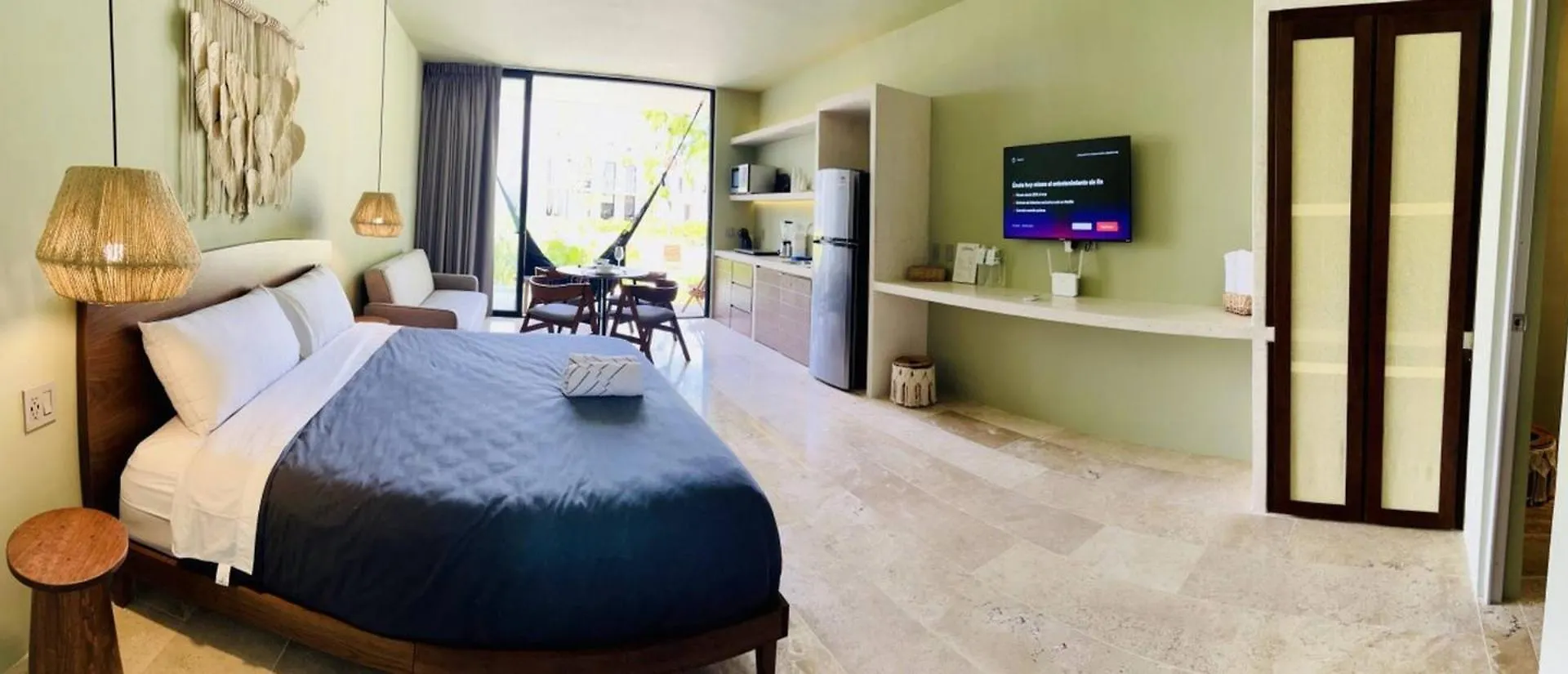 204 Seremonia Selva Private Pool New Apartment King Bed Wifi Tulum Mexico