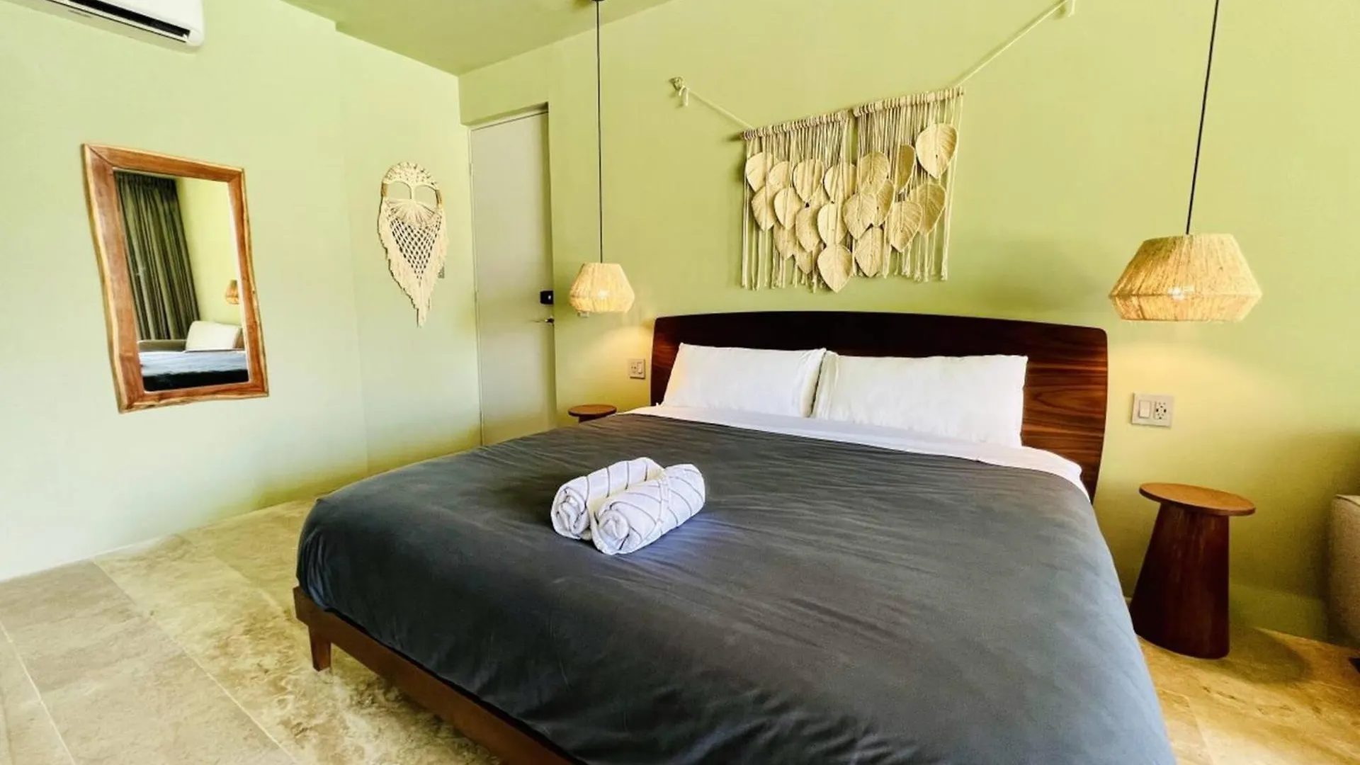 204 Seremonia Selva Private Pool New Apartment King Bed Wifi Tulum