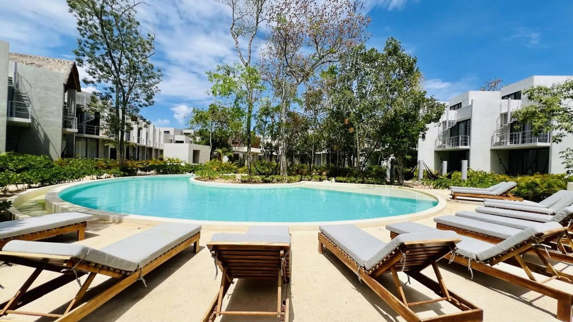 204 Seremonia Selva Private Pool New Apartment King Bed Wifi Tulum 0*,