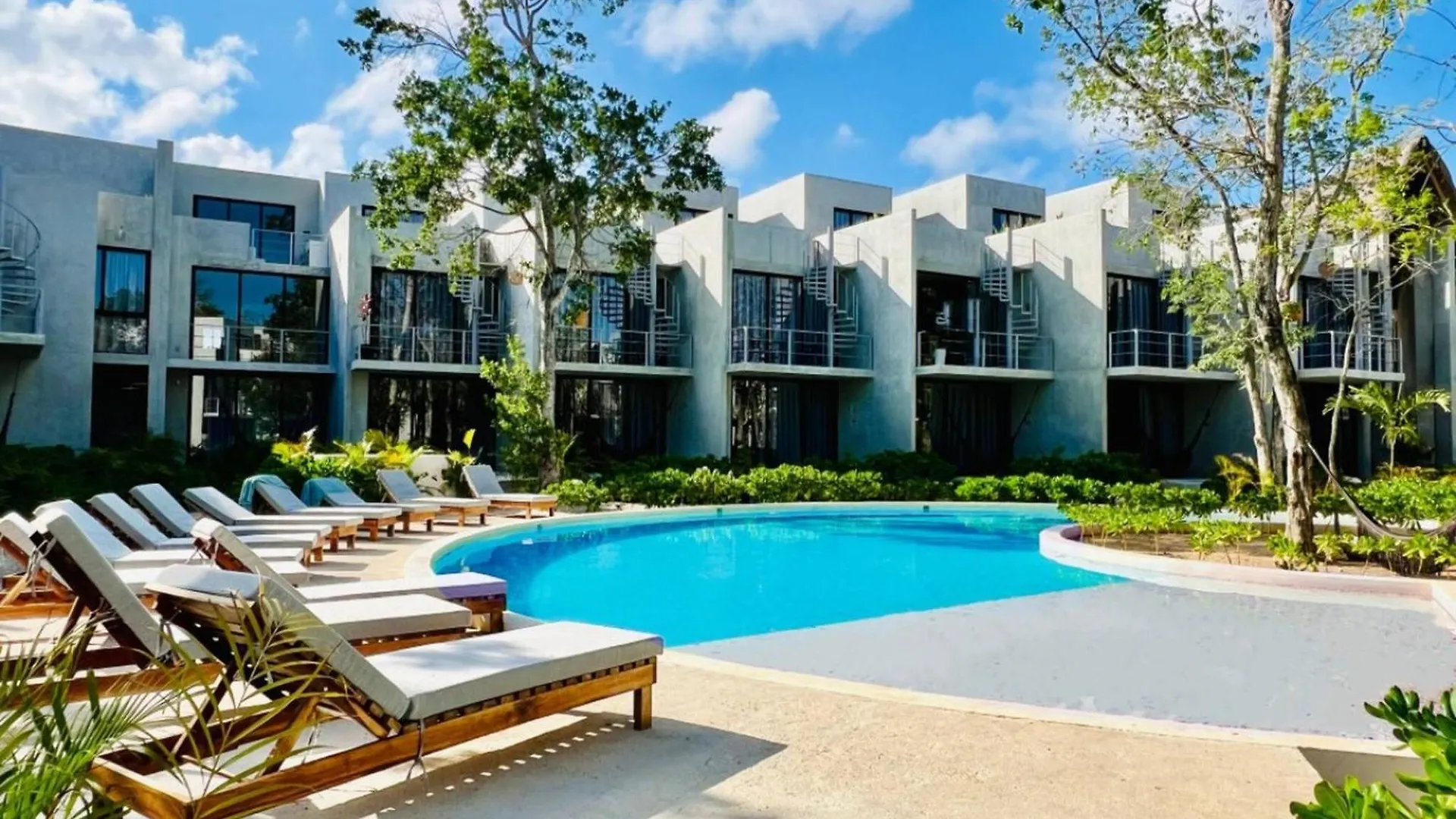 204 Seremonia Selva Private Pool New Apartment King Bed Wifi Tulum
