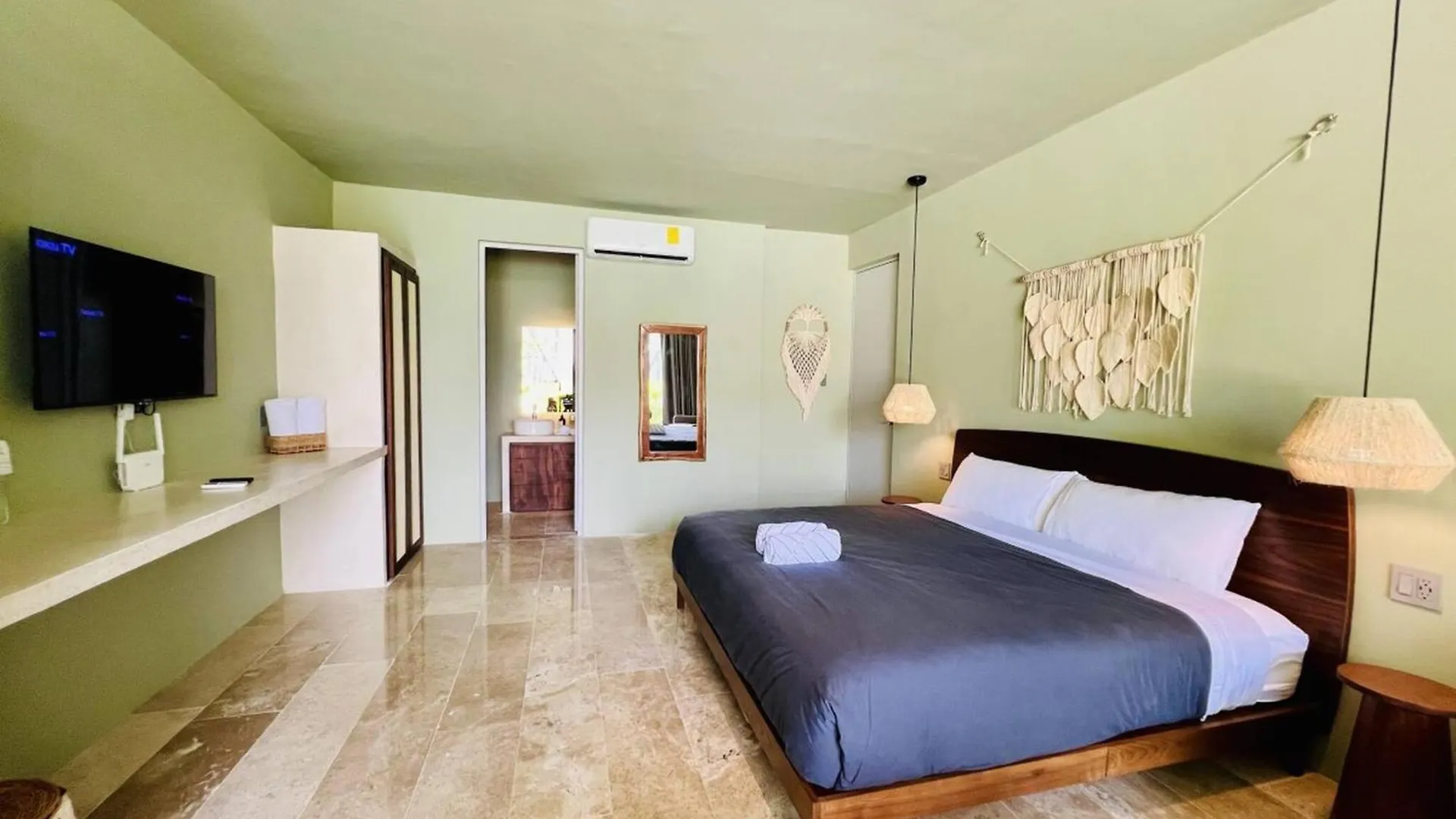 204 Seremonia Selva Private Pool New Apartment King Bed Wifi Tulum