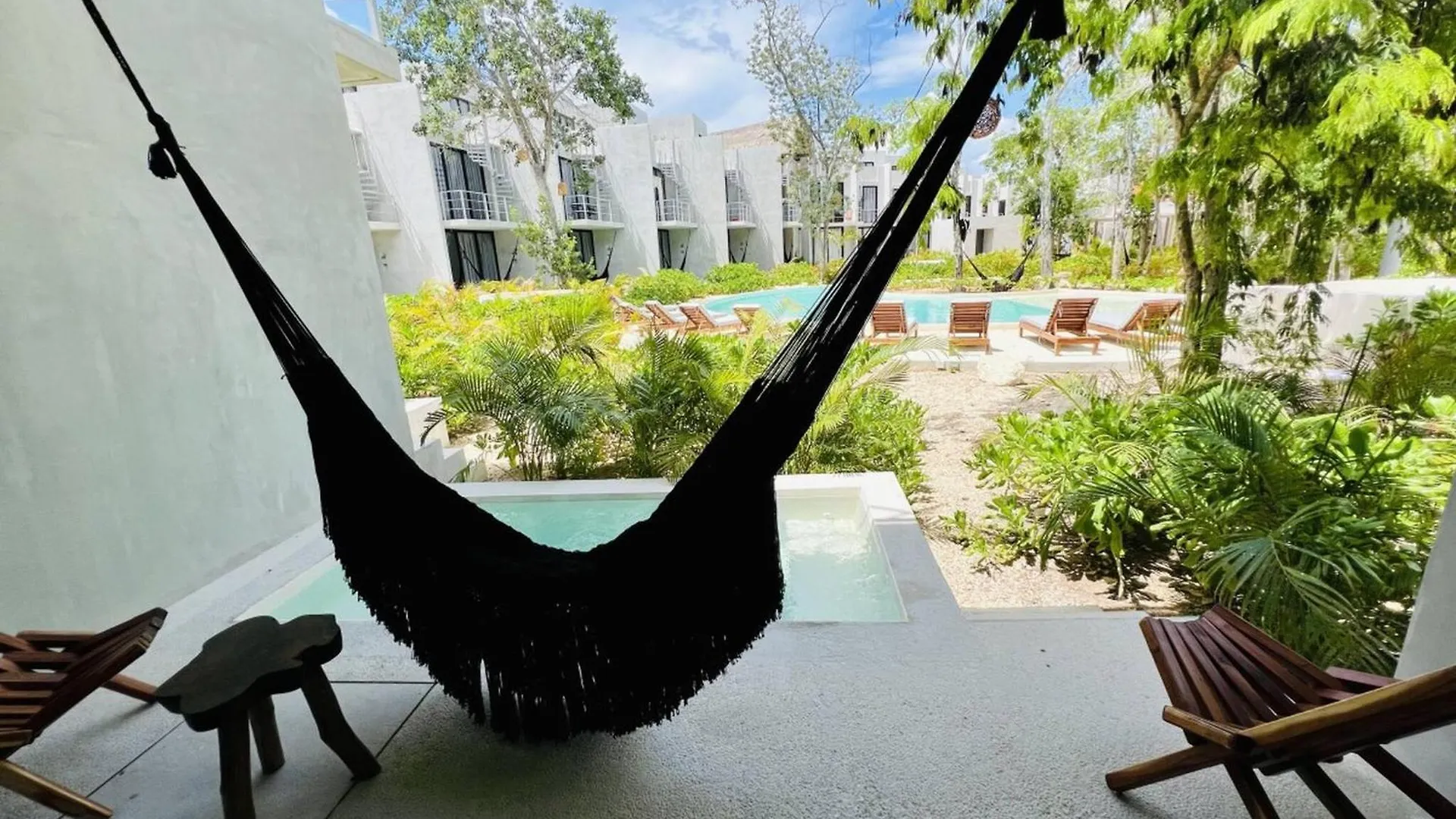 204 Seremonia Selva Private Pool New Apartment King Bed Wifi Tulum Mexico