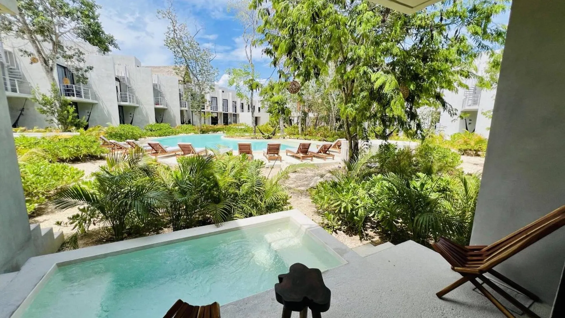 204 Seremonia Selva Private Pool New Apartment King Bed Wifi Tulum 0*,  Mexico