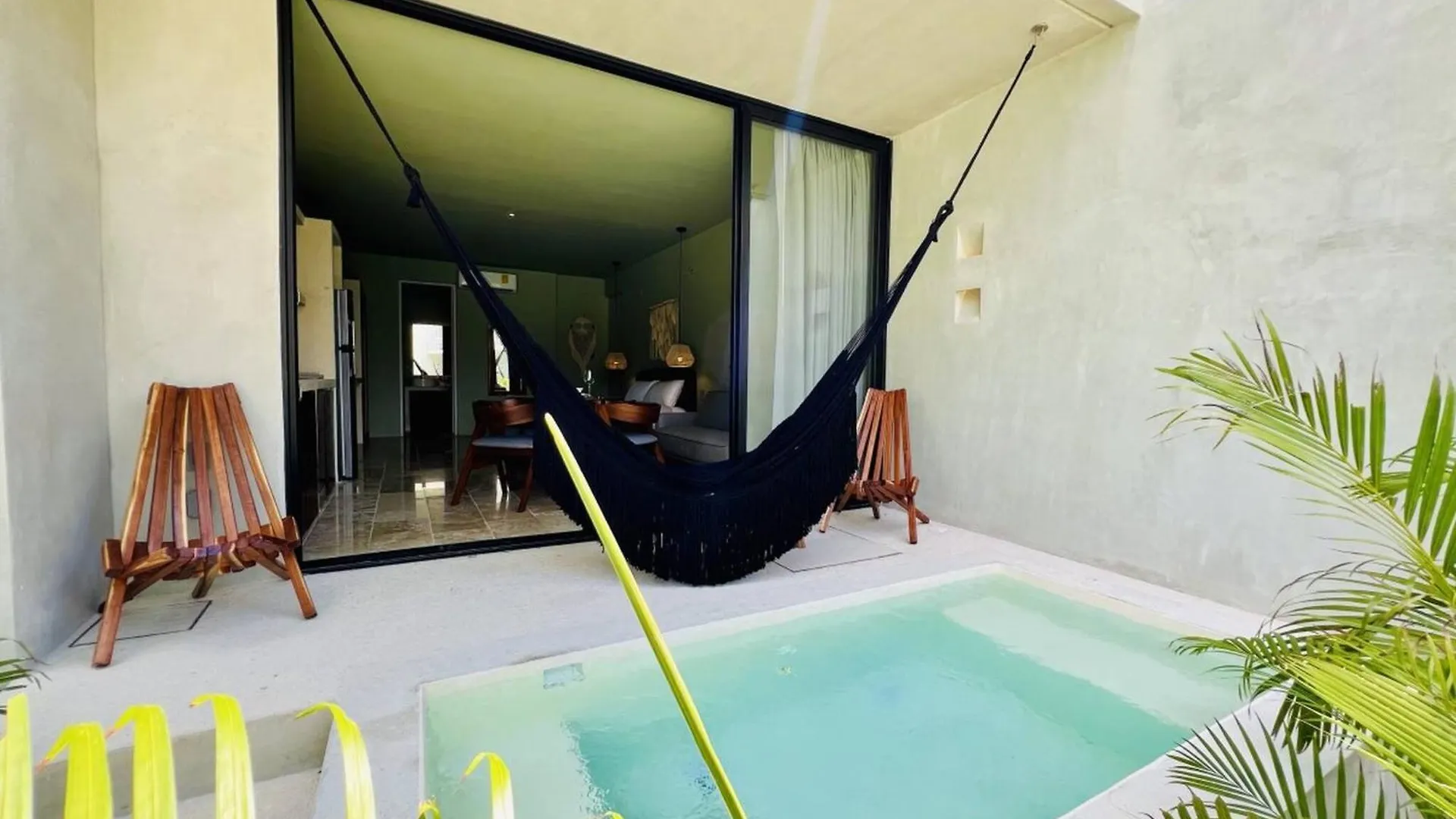 204 Seremonia Selva Private Pool New Apartment King Bed Wifi Tulum
