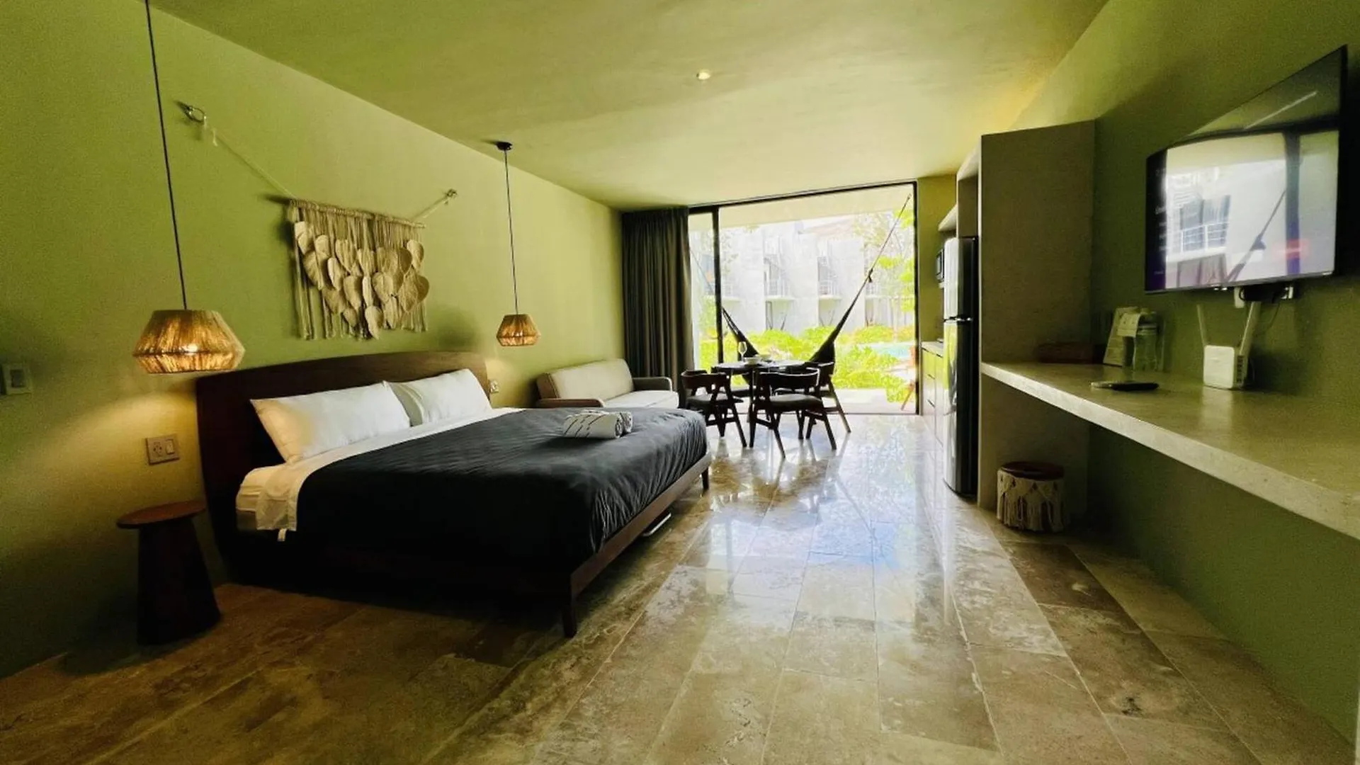 204 Seremonia Selva Private Pool New Apartment King Bed Wifi Tulum