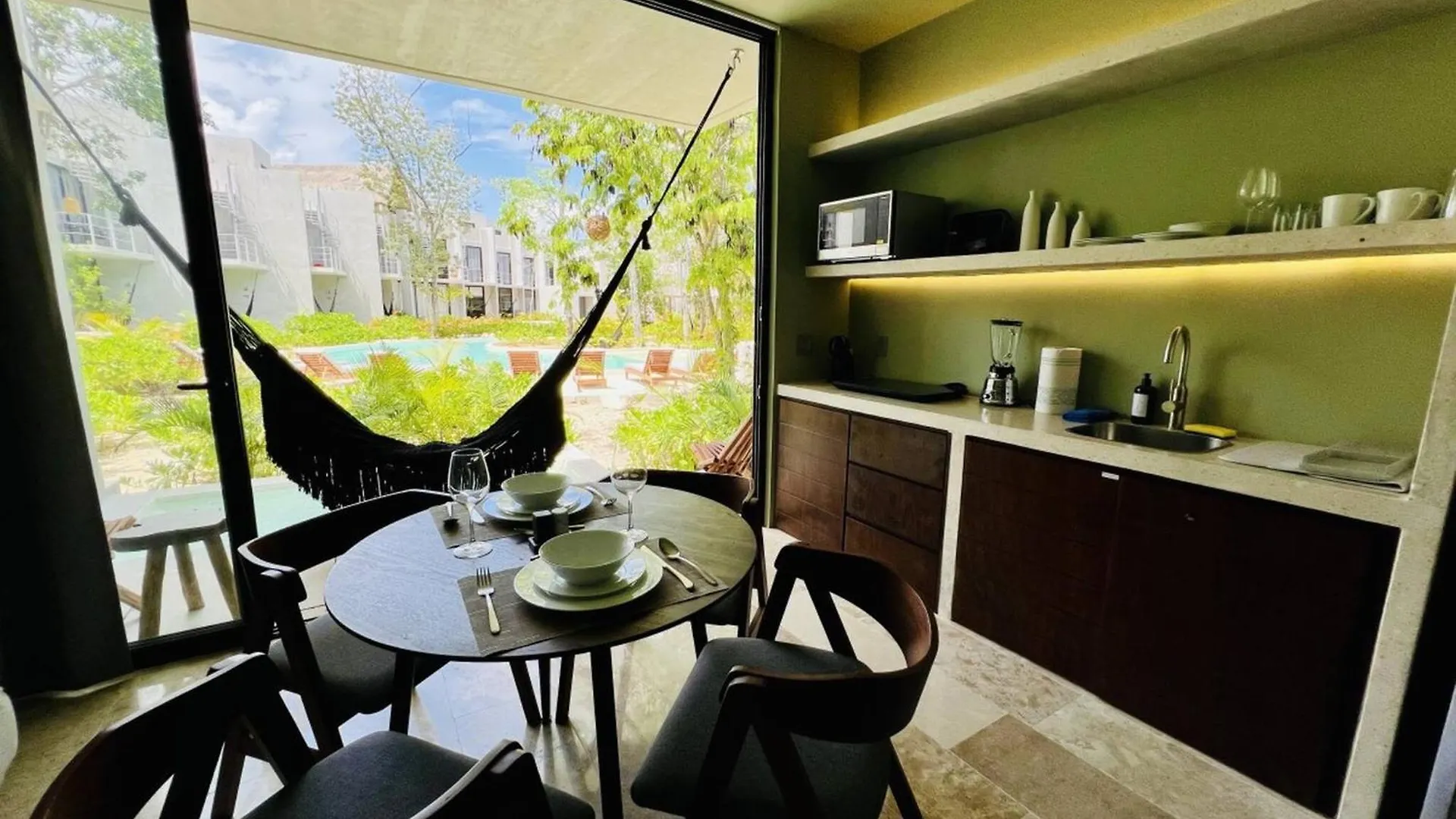 204 Seremonia Selva Private Pool New Apartment King Bed Wifi Tulum