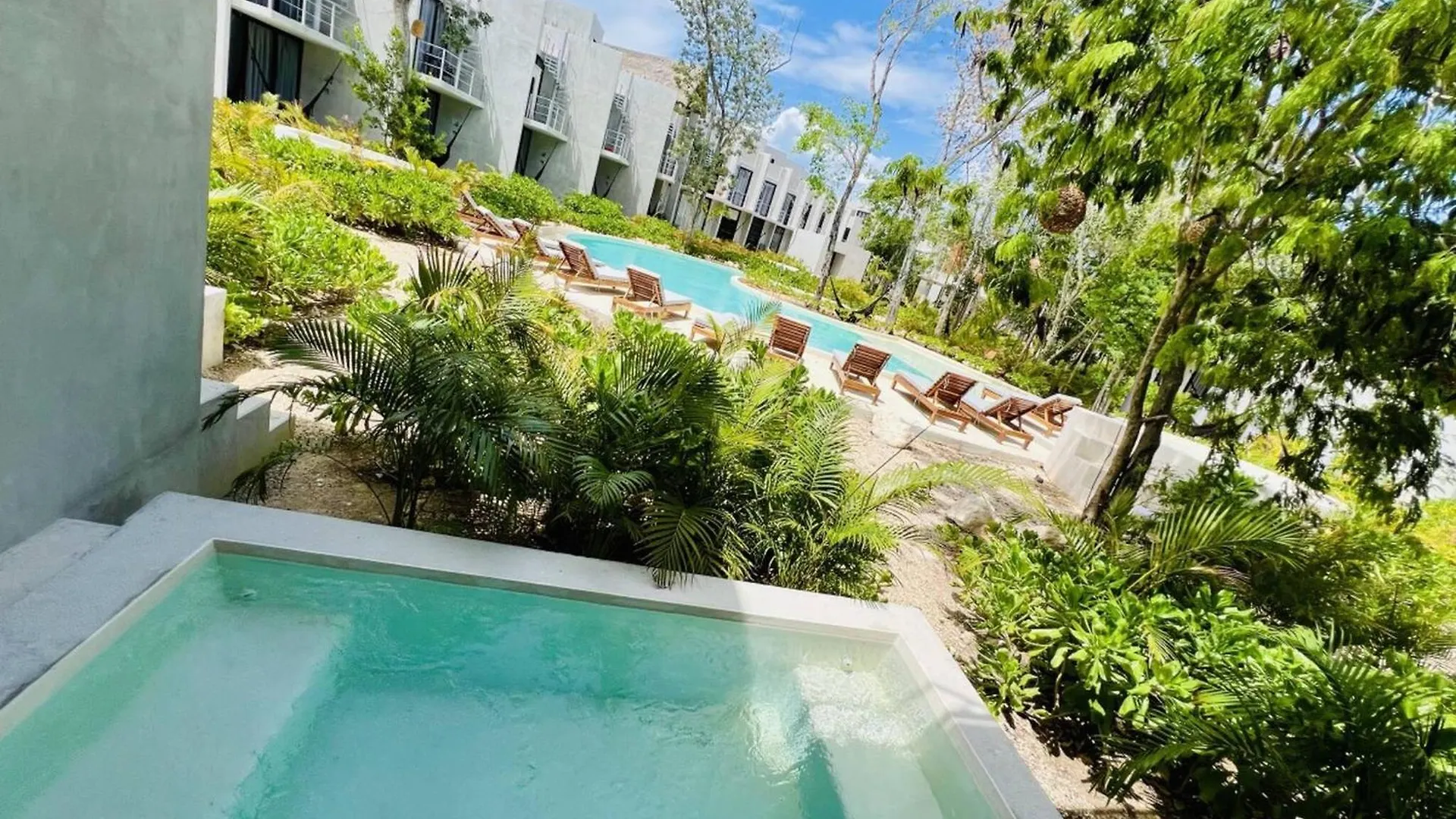 204 Seremonia Selva Private Pool New Apartment King Bed Wifi Tulum