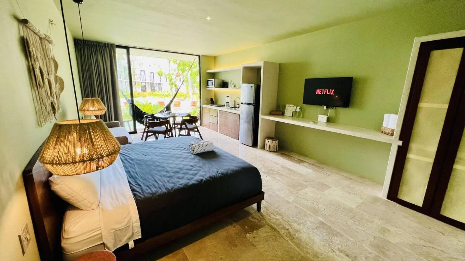 204 Seremonia Selva Private Pool New Apartment King Bed Wifi Tulum
